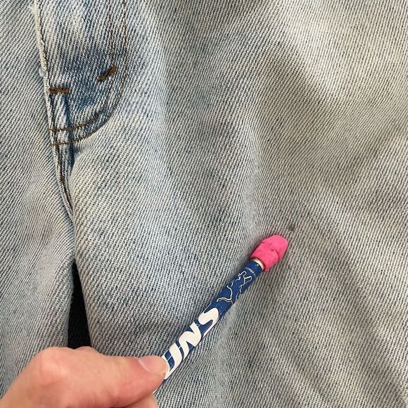 Vintage 90s Levi’s Silver Medal Light Wash Jeans 38 x 32 - Picture 10 of 12